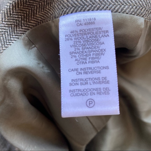 MICHAEL Michael Kors Herringbone Mini Skirt - Picture 6 of 8